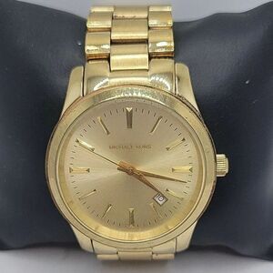 Michael Kors Jet Set MK5160 Women Stainless Steel Analog Dial Quartz Watch AM240